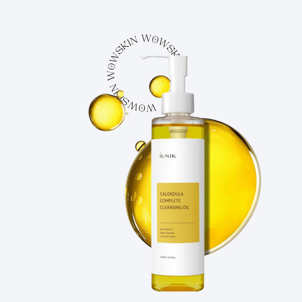 Calendula Cleansing Oil (Exp: 20.09.2025) - WowSkin Romania